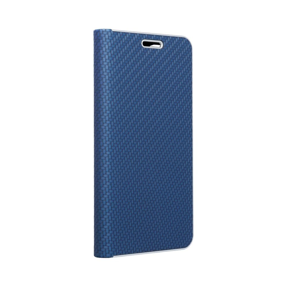Aizsargvāciņš Samsung A52 5G / A52 LTE ( 4G ) / A52s 5G – LUNA Carbon, zils — attēls 3