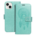 Aizsargvāciņš iPhone 14 dreamcatcher – MEZZO, zaļš