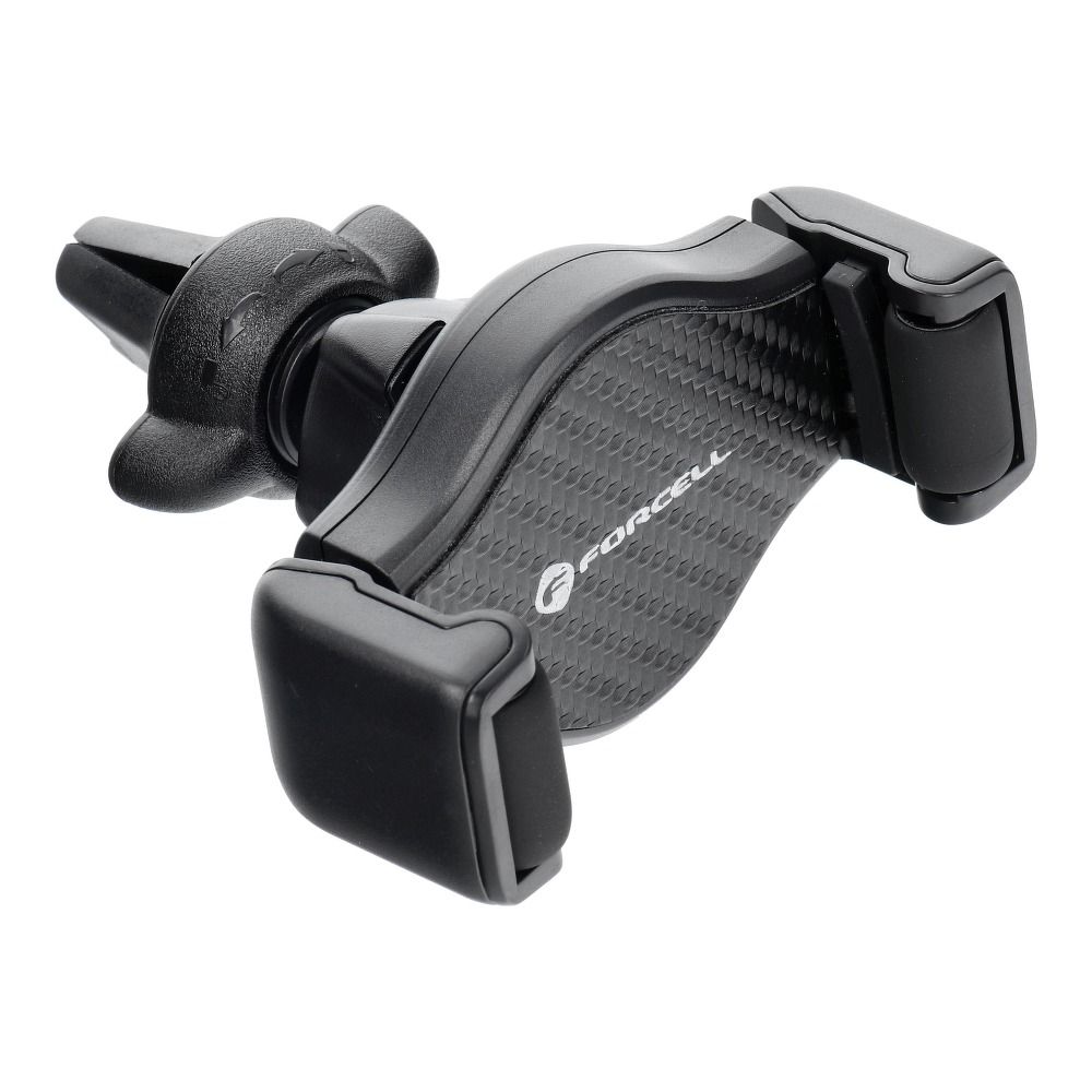 FORCELL car holder for smartphone CARBON H-CF509 to air vent — attēls 2