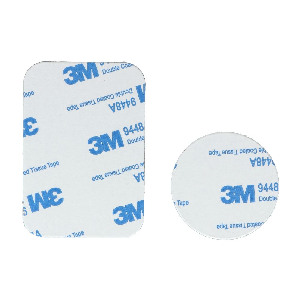 Badge for magnet car holder silver — attēls 2