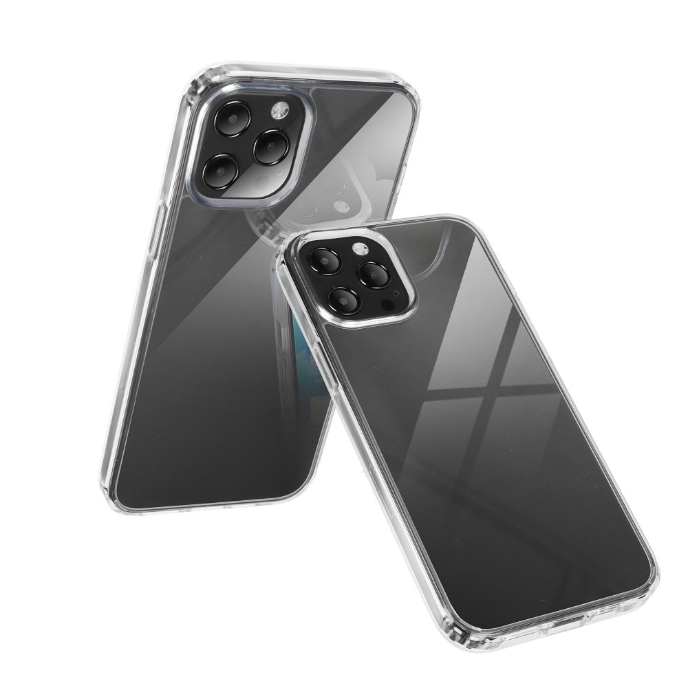 Aizsargvāciņš Samsung S24 Ultra – SUPER CLEAR HYBRID, caurspīdīgs — attēls 4