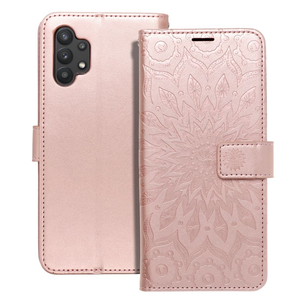 Aizsargvāciņš Samsung A32 5G mandala – MEZZO, rozā zelta
