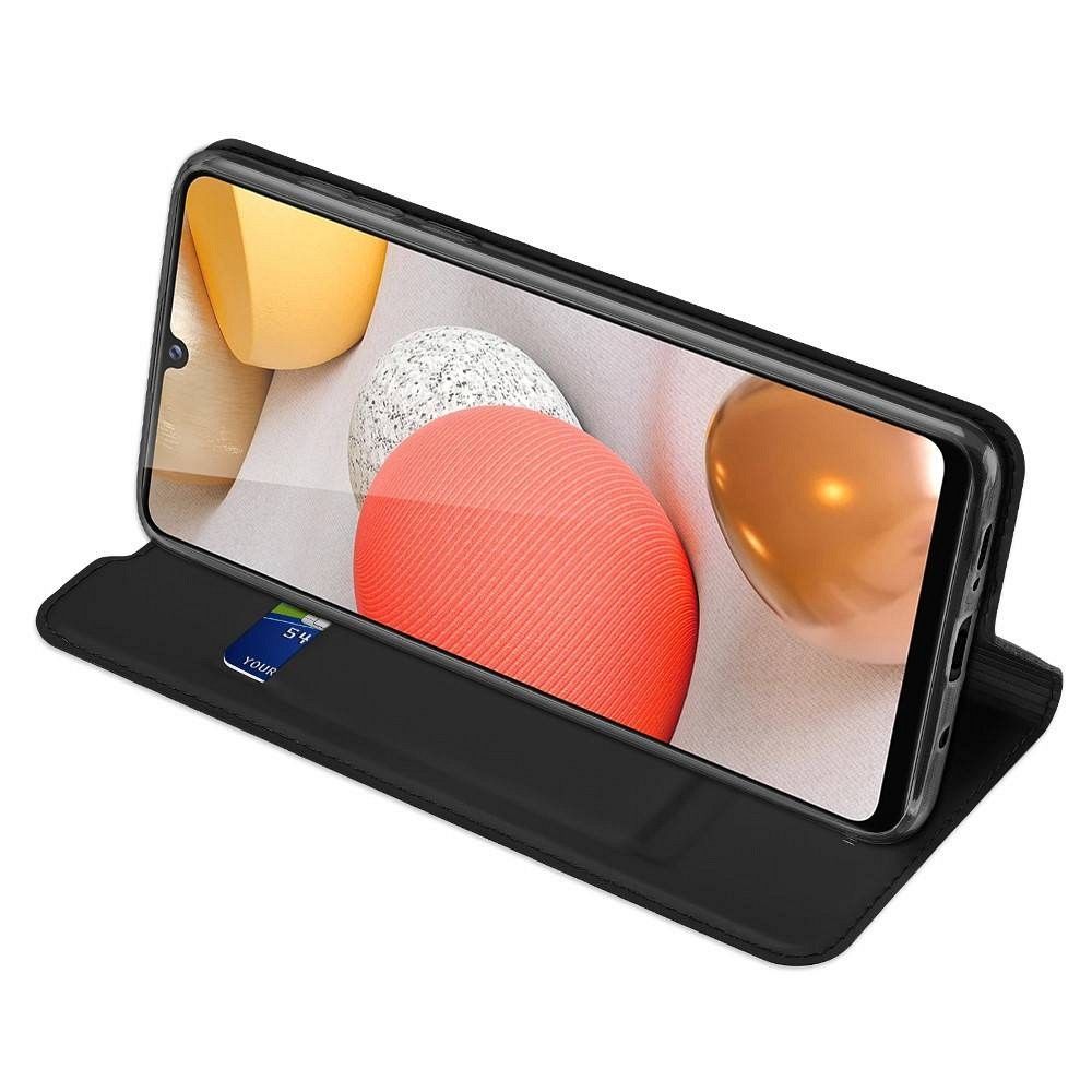 Aizsargvāciņš Samsung A55 – DUX DUCIS wallet SKIN PRO, melns — attēls 3