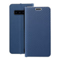 Aizsargvāciņš Samsung S10 – LUNA Carbon, zils
