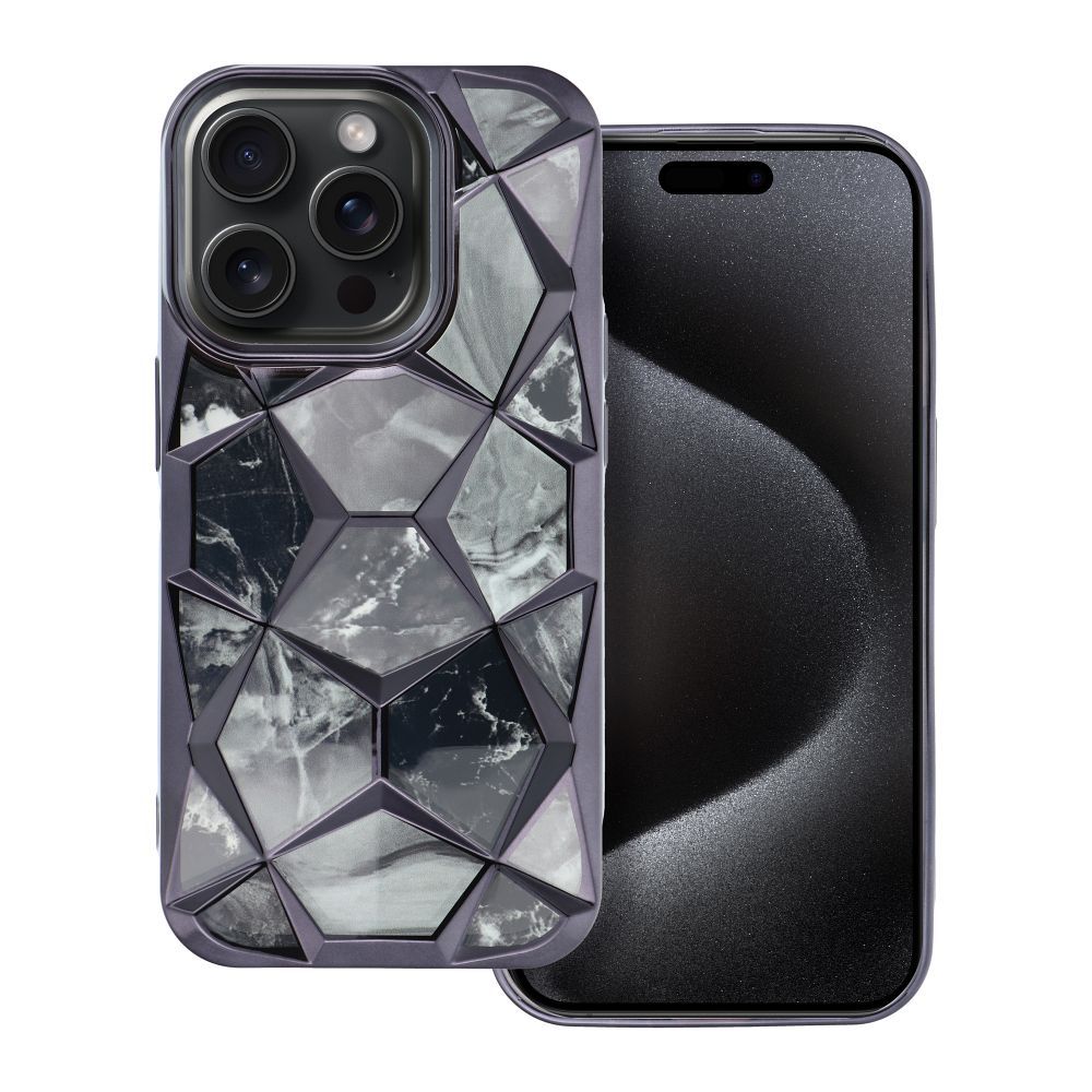 Aizsargvāciņš iPhone 16 PRO MAX – TWINKI, melns