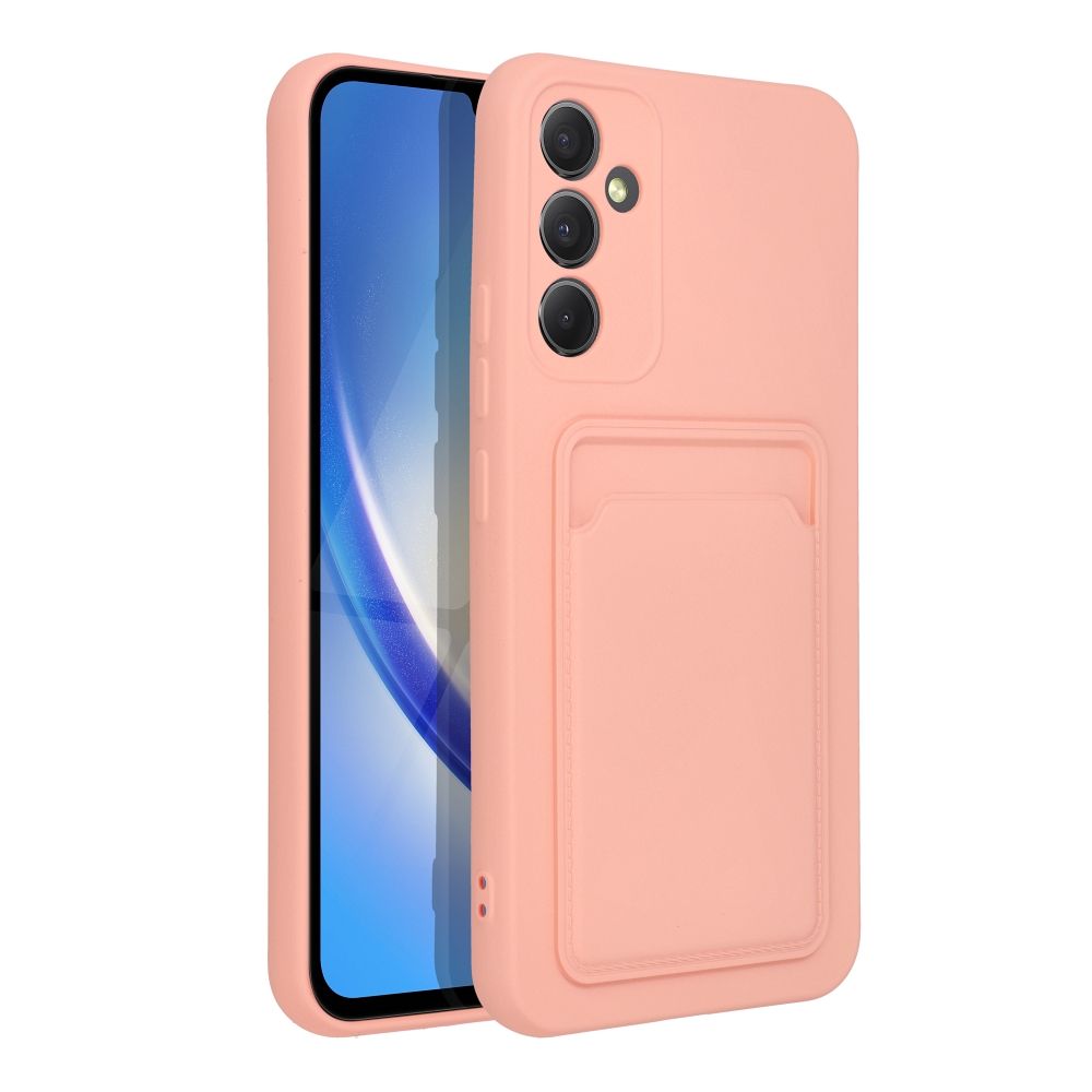 Aizsargvāciņš Samsung A34 5G – CARD, rozā — attēls 2