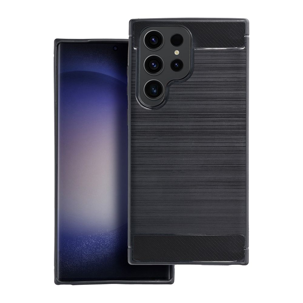Aizsargvāciņš Samsung Galaxy A72 LTE ( 4G ) / A72 5G – CARBON, melns — attēls 2