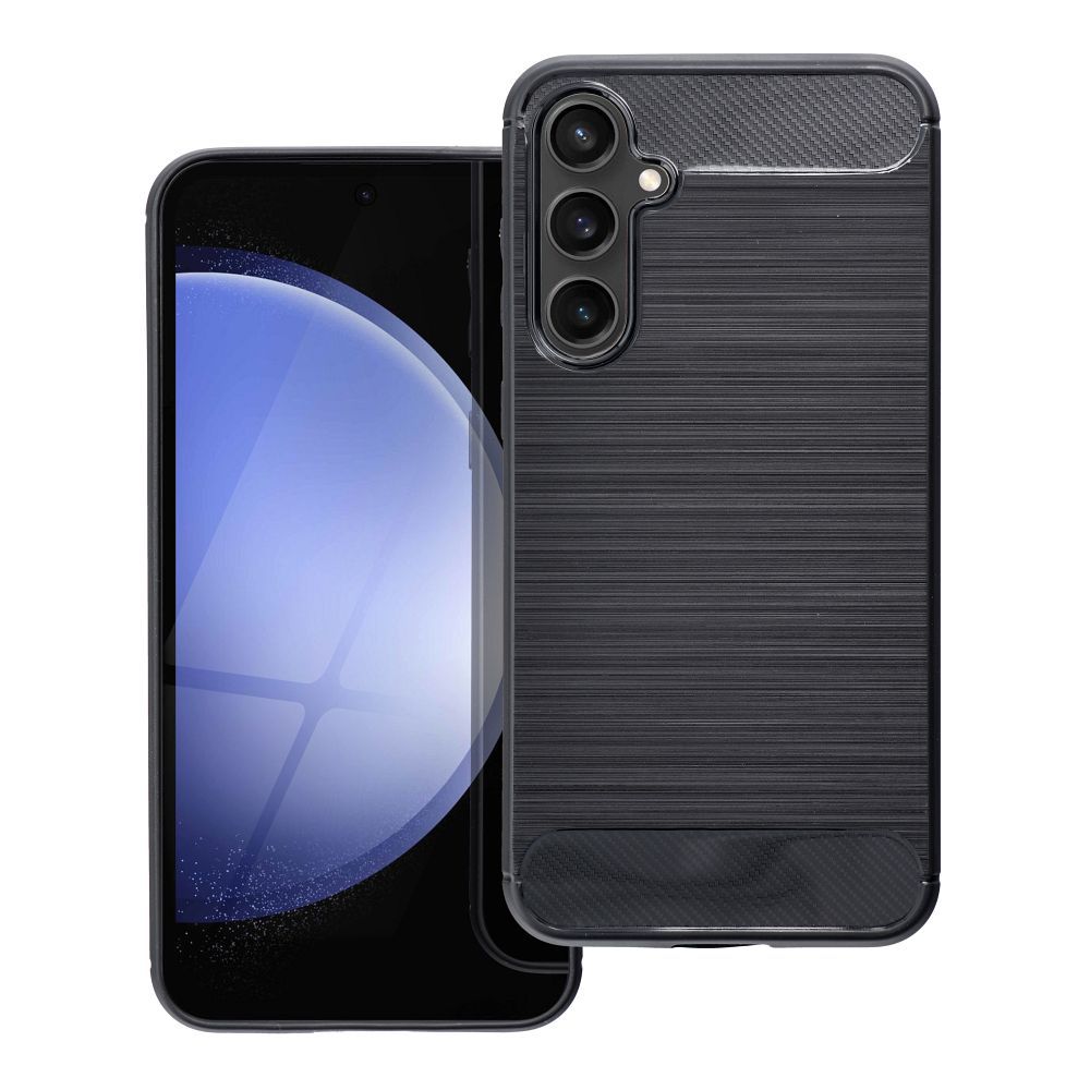 Aizsargvāciņš Samsung S23 FE – CARBON, melns — attēls 2