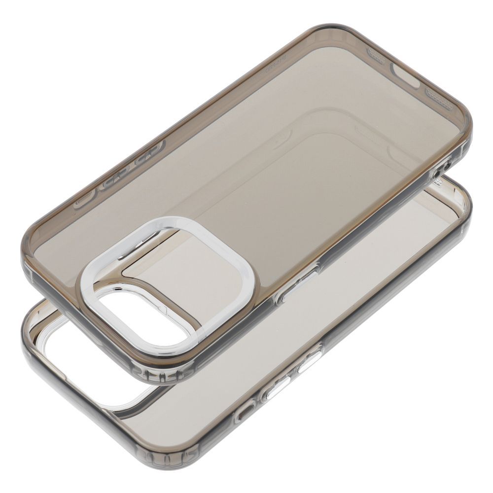 Aizsargvāciņš iPhone 15 Pro – PEARL, melns — attēls 2