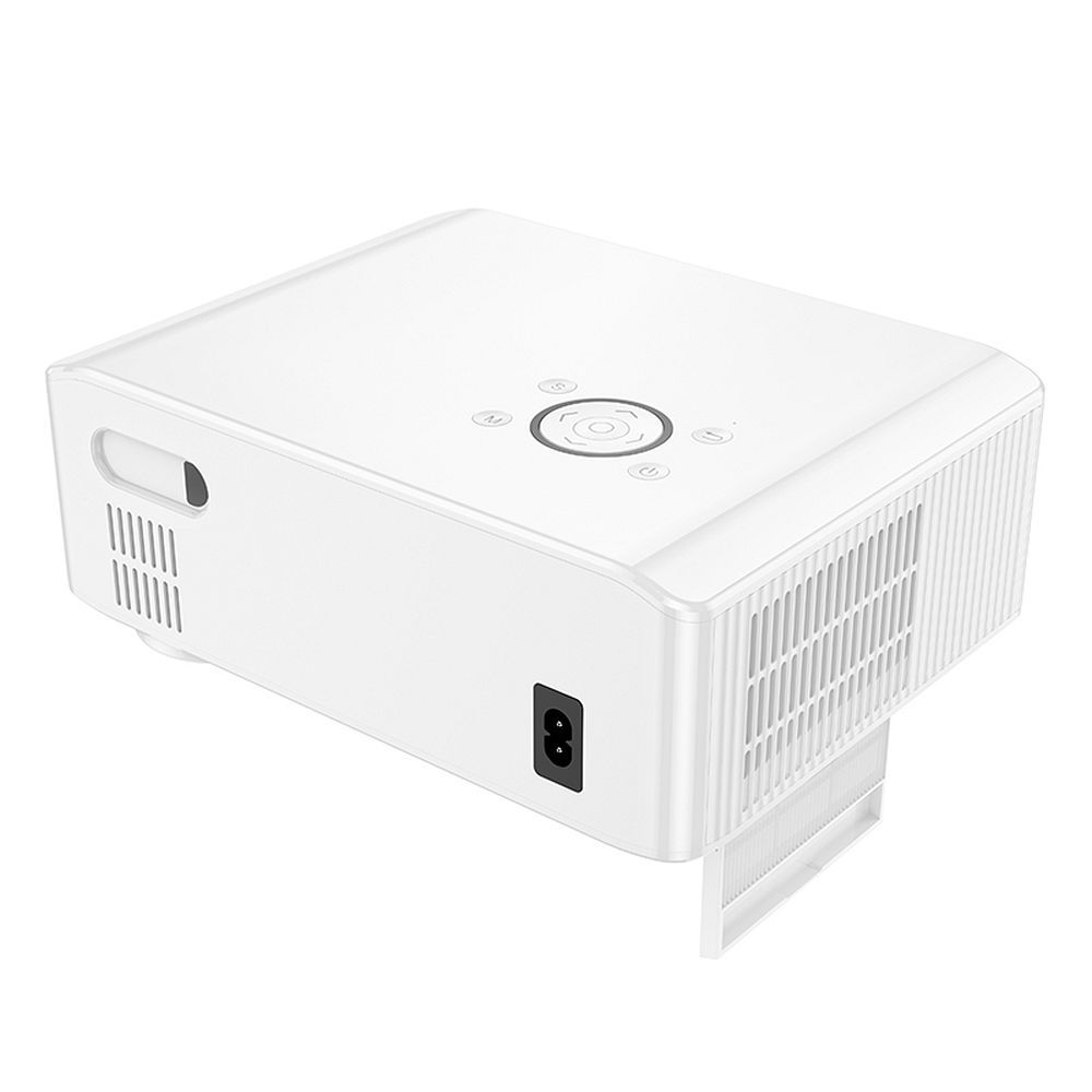HOCO projector with Android software Wi-Fi Bluetooth 1080P DT3 white — attēls 3