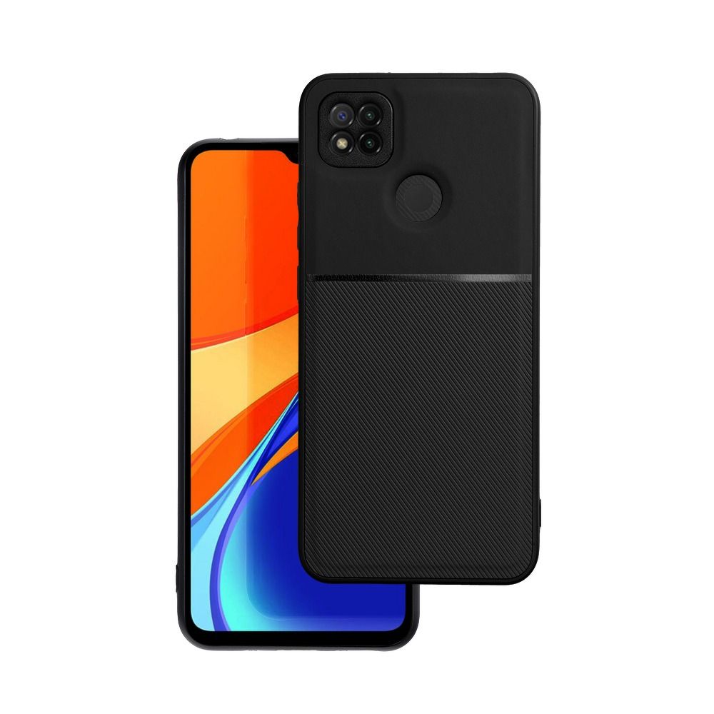 Aizsargvāciņš Xiaomi Redmi 9C / 9C NFC – NOBLE, melns