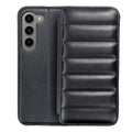 Aizsargvāciņš Samsung S23 Plus – PUFFER, melns