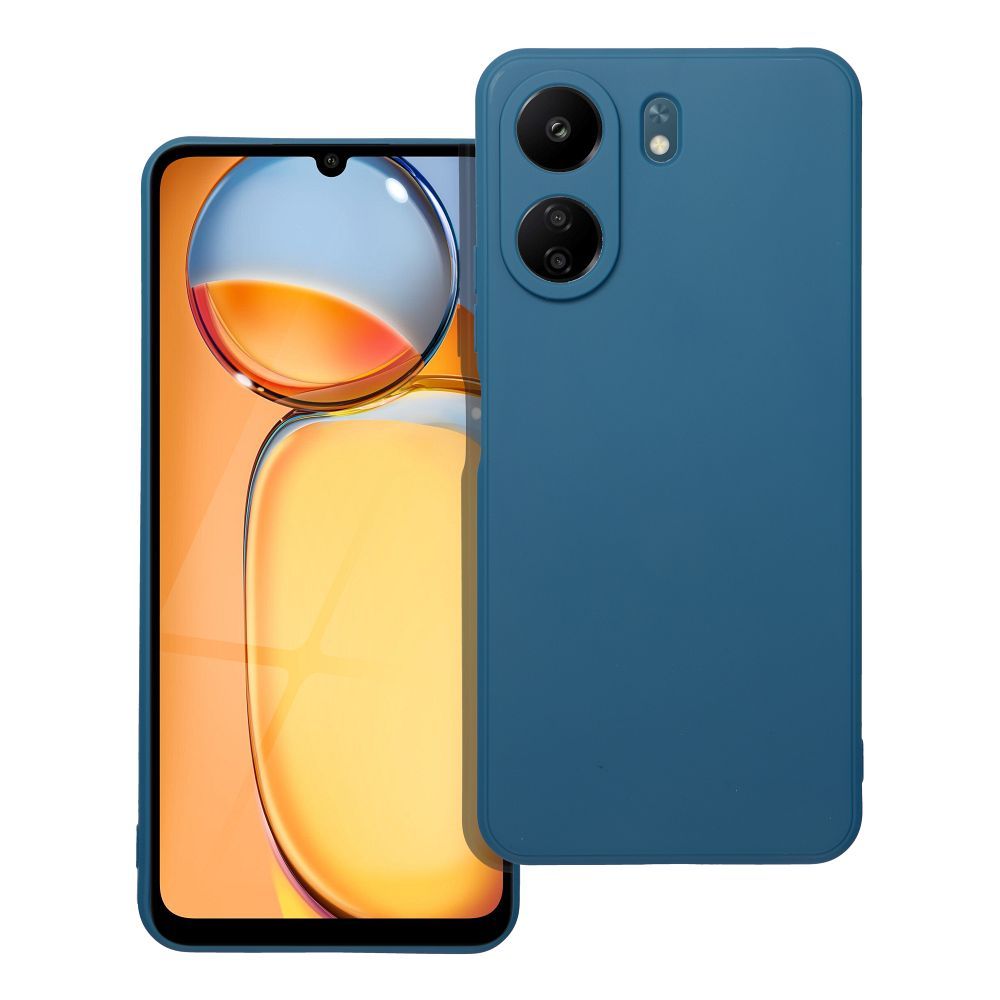 Aizsargvāciņš Xiaomi Redmi 13C / POCO C65 – MATT, zils
