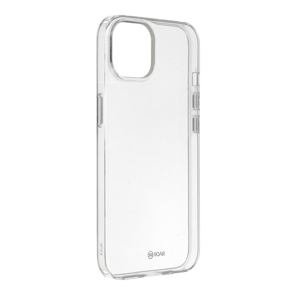 Aizsargvāciņš iPhone 13 – Jelly Roar, caurspīdīgs