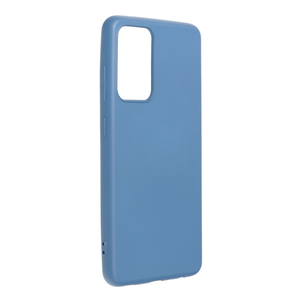 Aizsargvāciņš Samsung A52 5G / A52 LTE ( 4G ) / A52S – SILICONE, zils — attēls 4