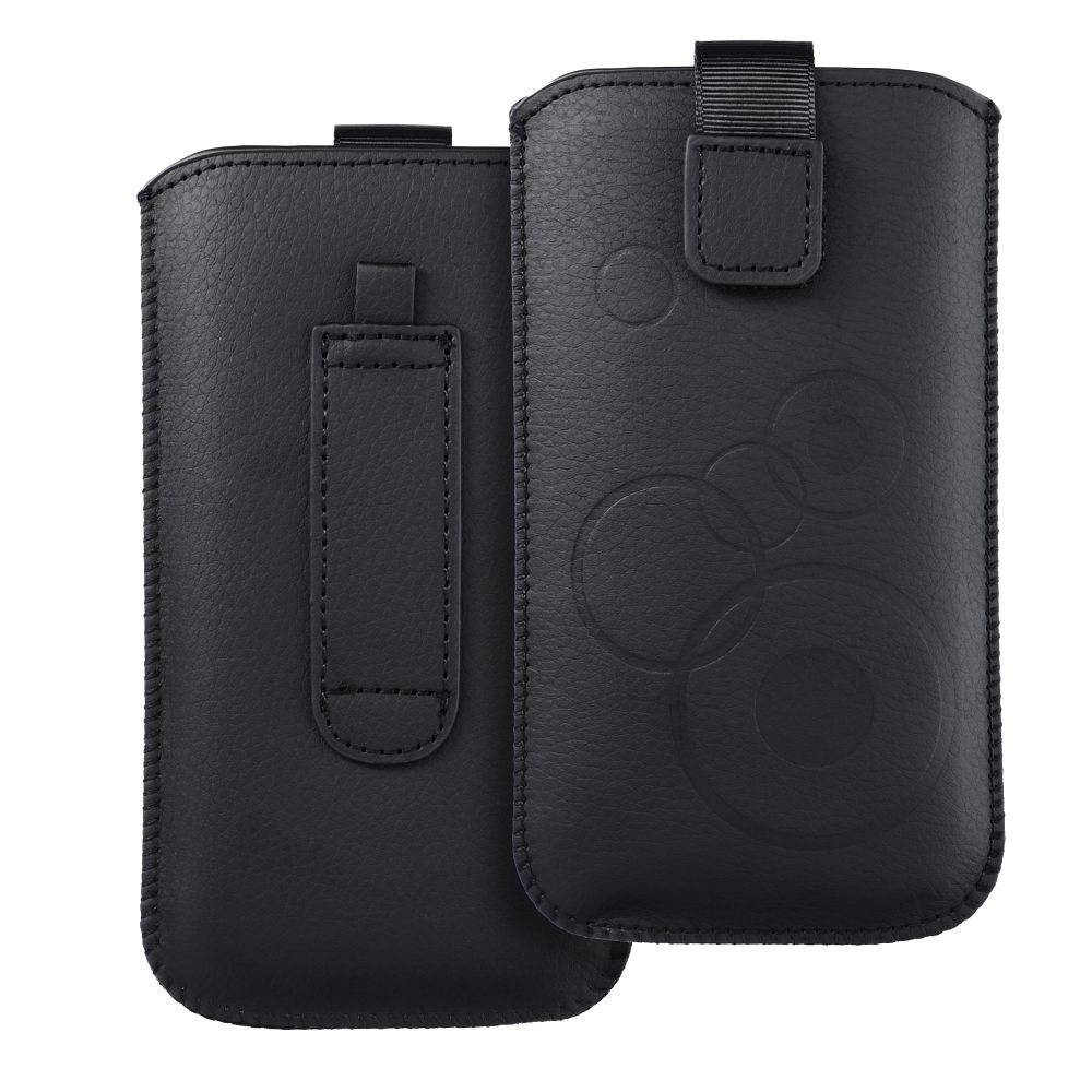 Aizsargvāciņš Samsung A02s/A05/A05s/A12/A15/A21s/A25/A32 5G/A72/S21 Ultra 5G/S22 Ultra/S23 Ultra/S24 Ultra/ Xiaomi Redmi Note 10 Pro/9A/9AT/ Oppo A52/A72/A92/ Realme 7i/ Vivo Y52 5G/Y72 5G – Deko Universal, melns