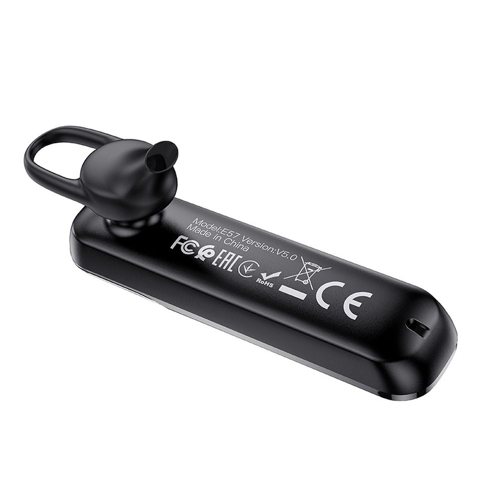 Austiņas HOCO wireless bluetooth headset E57 black — attēls 2