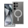 Aizsargvāciņš Samsung S24 Ultra – CLEAR MAG compatible with MagSafe, caurspīdīgs