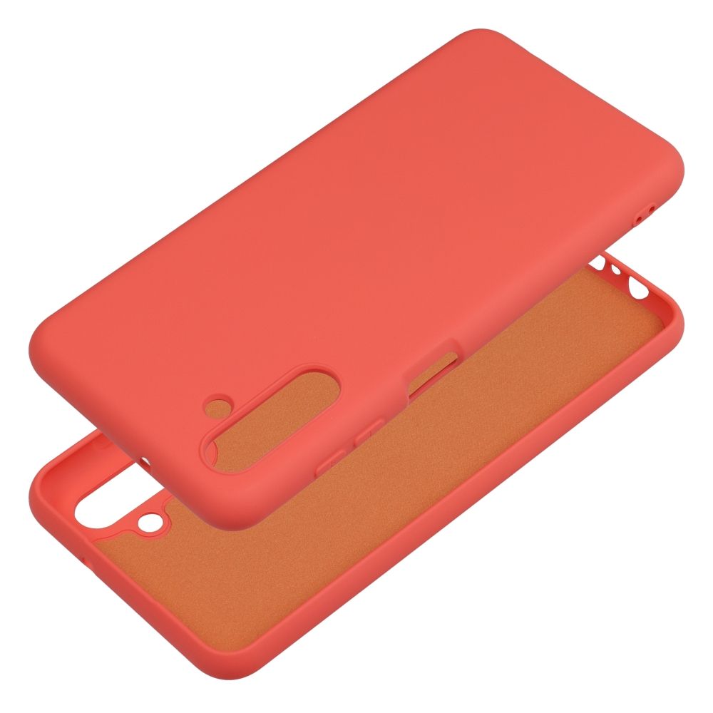 Aizsargvāciņš Samsung A13 5G / A04S peach – SILICONE — attēls 3