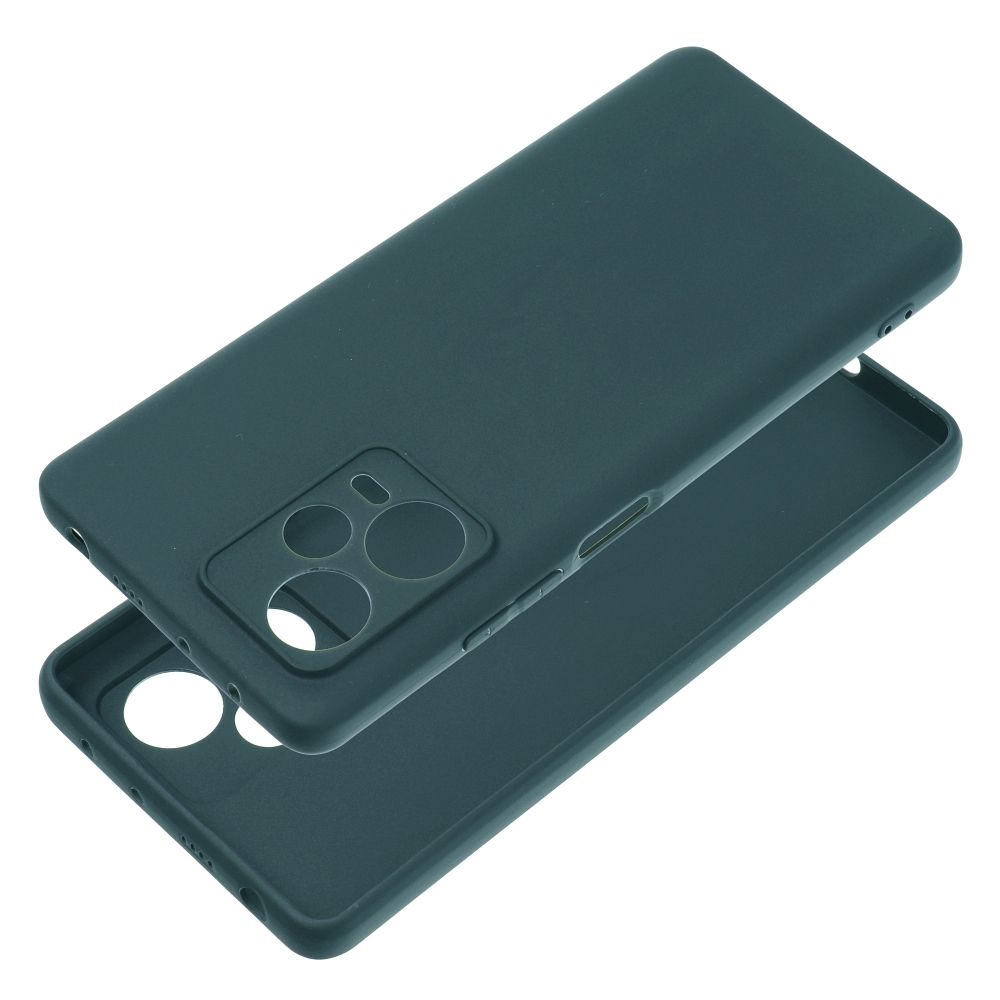 Aizsargvāciņš Xiaomi Redmi Note 12 Pro Plus 5G – MATT, tumši zaļš — attēls 3