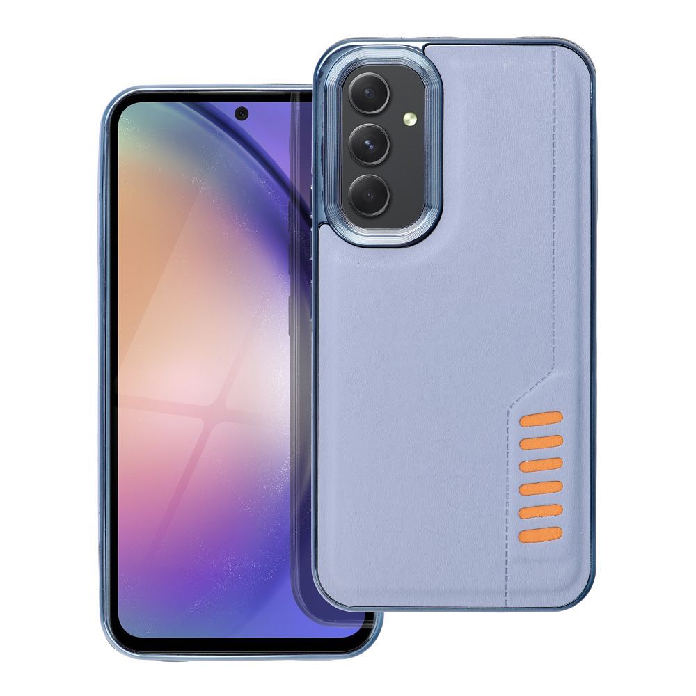 Aizsargvāciņš Samsung A54 5G – MILANO, zils