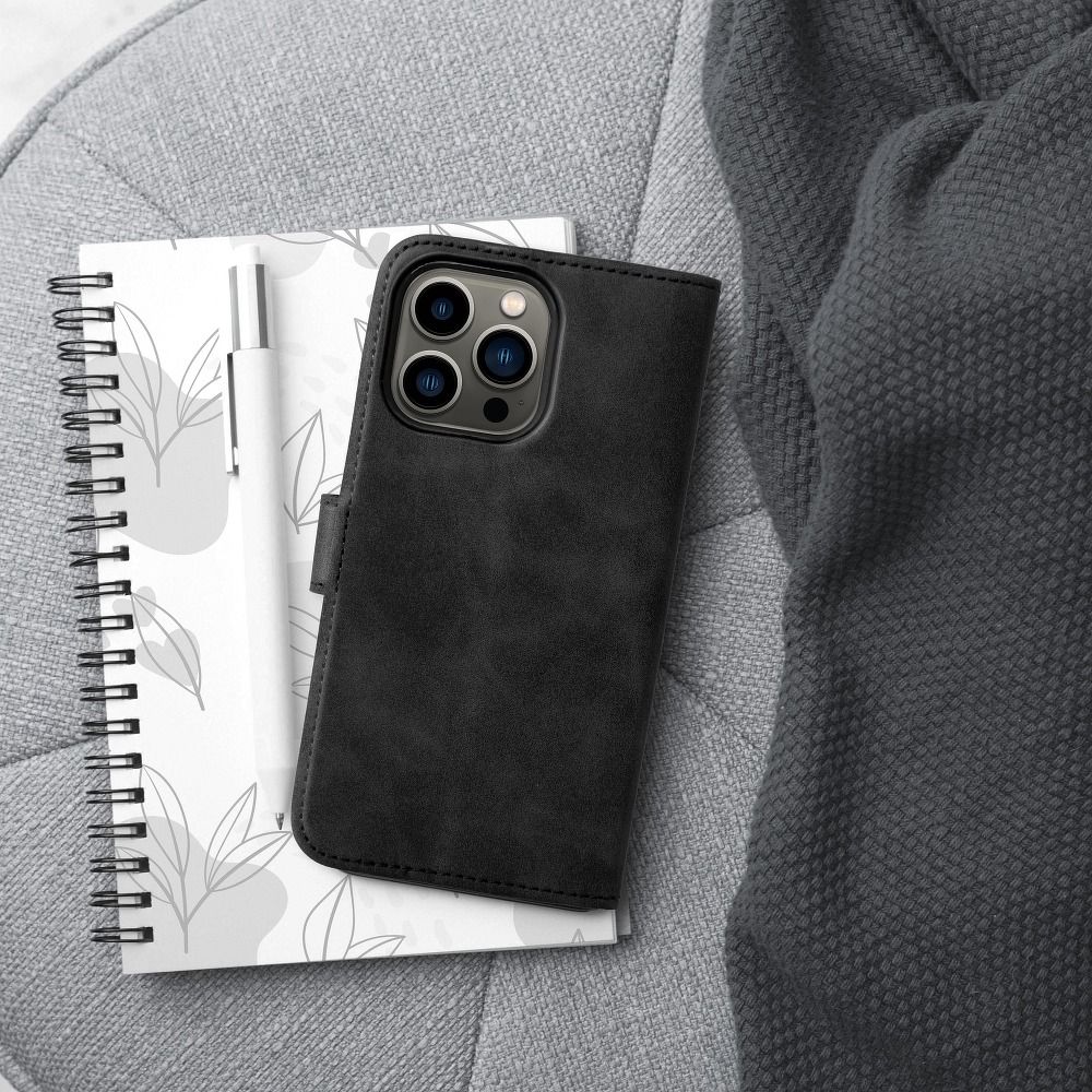 Aizsargvāciņš iPhone 13 – TENDER, melns — attēls 3