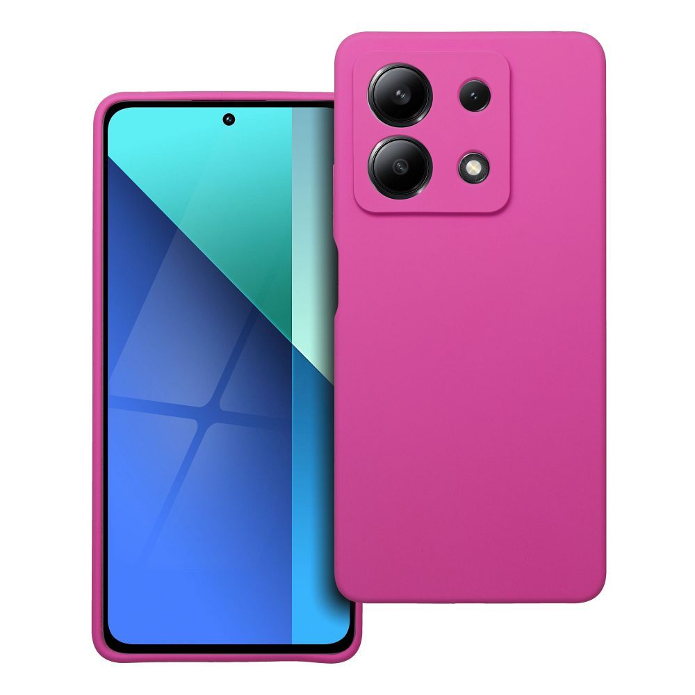 Aizsargvāciņš Xiaomi REDMI NOTE 13 5G – SILICONE 2mm, rozā