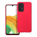 Aizsargvāciņš Samsung A33 5G – SOFT, sarkans