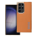 Aizsargvāciņš Samsung S23 Ultra – MILANO, brūns