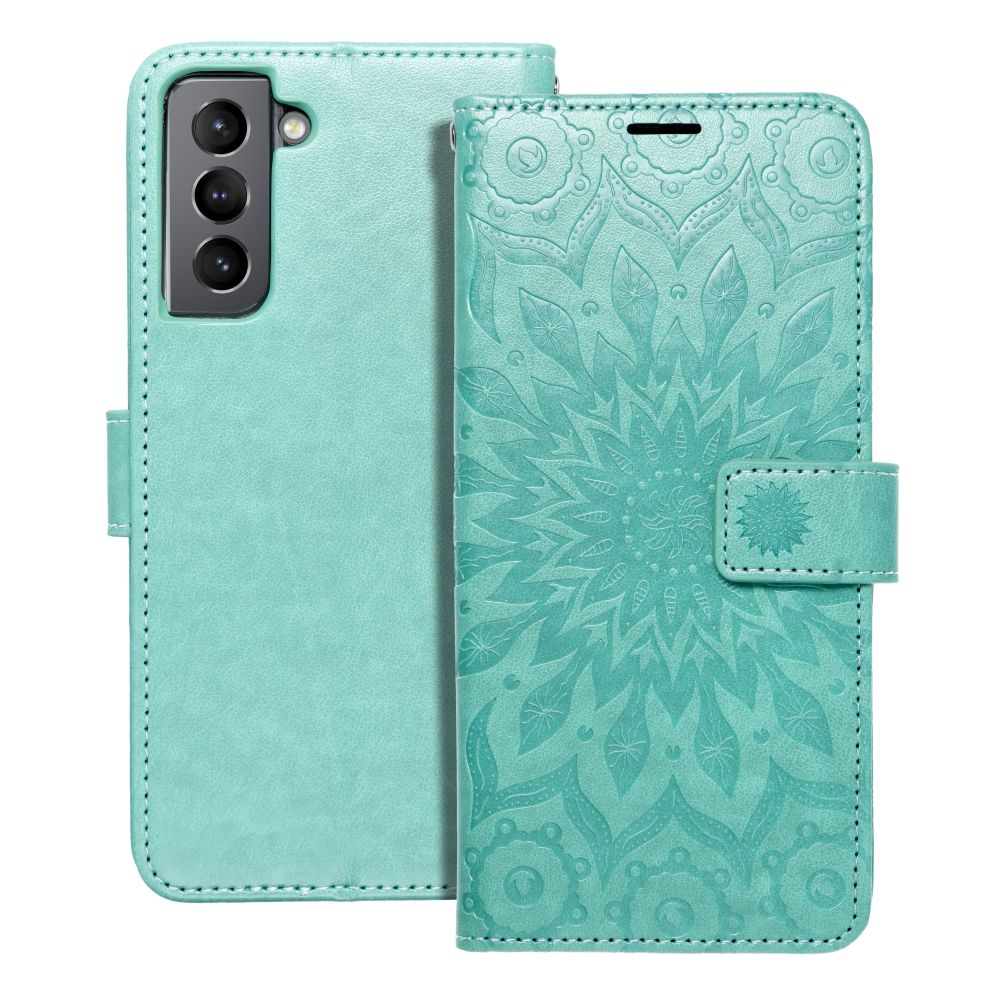 Aizsargvāciņš Samsung S21 mandala – MEZZO, zaļš