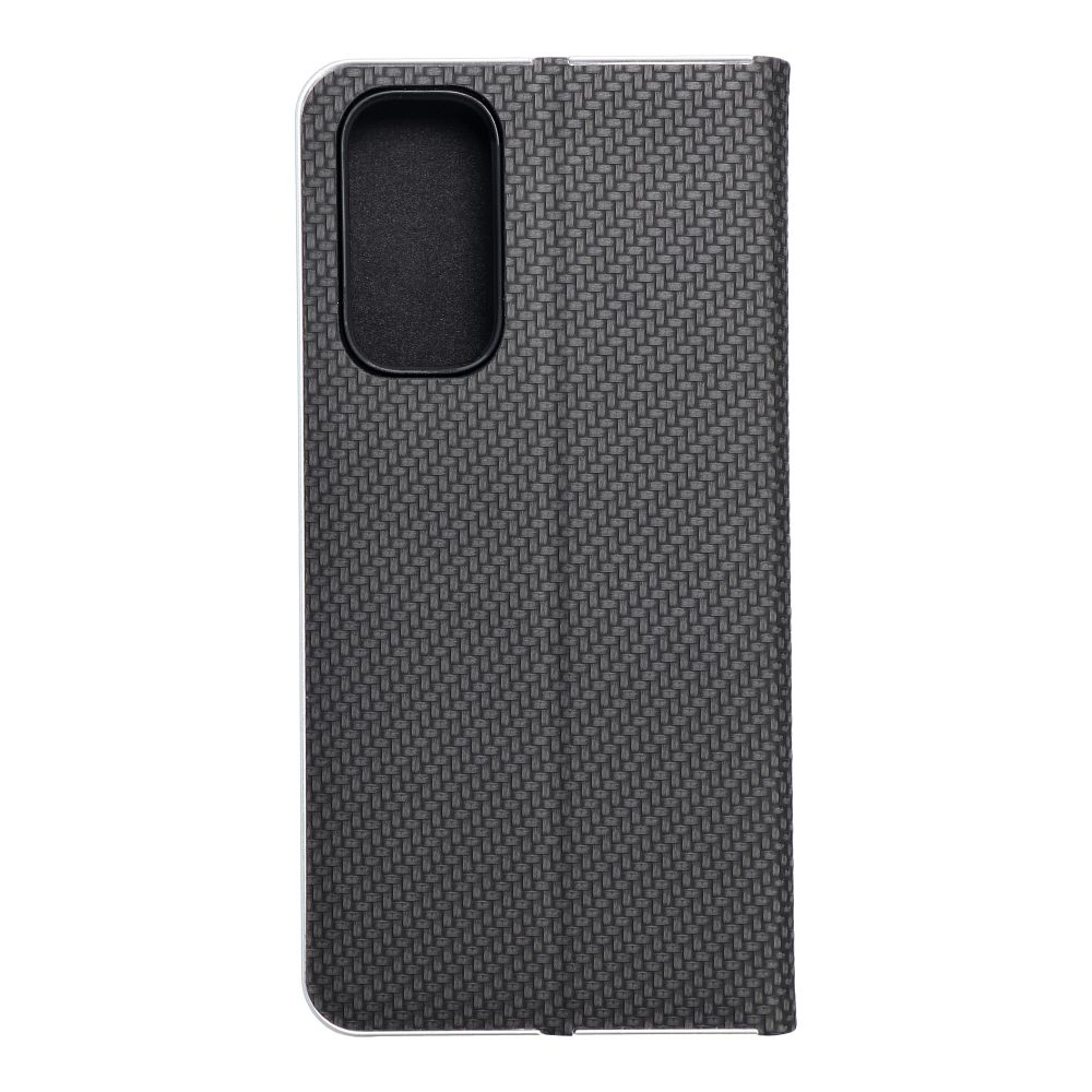 Aizsargvāciņš Xiaomi Redmi Note 11 / 11S – LUNA Carbon, melns — attēls 4