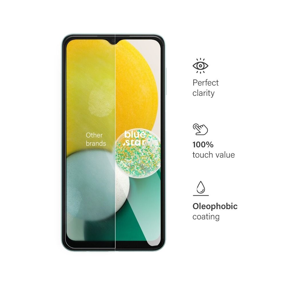 Aizsargstikls Samsung Galaxy A13 4G/5G – Blue Star — attēls 4