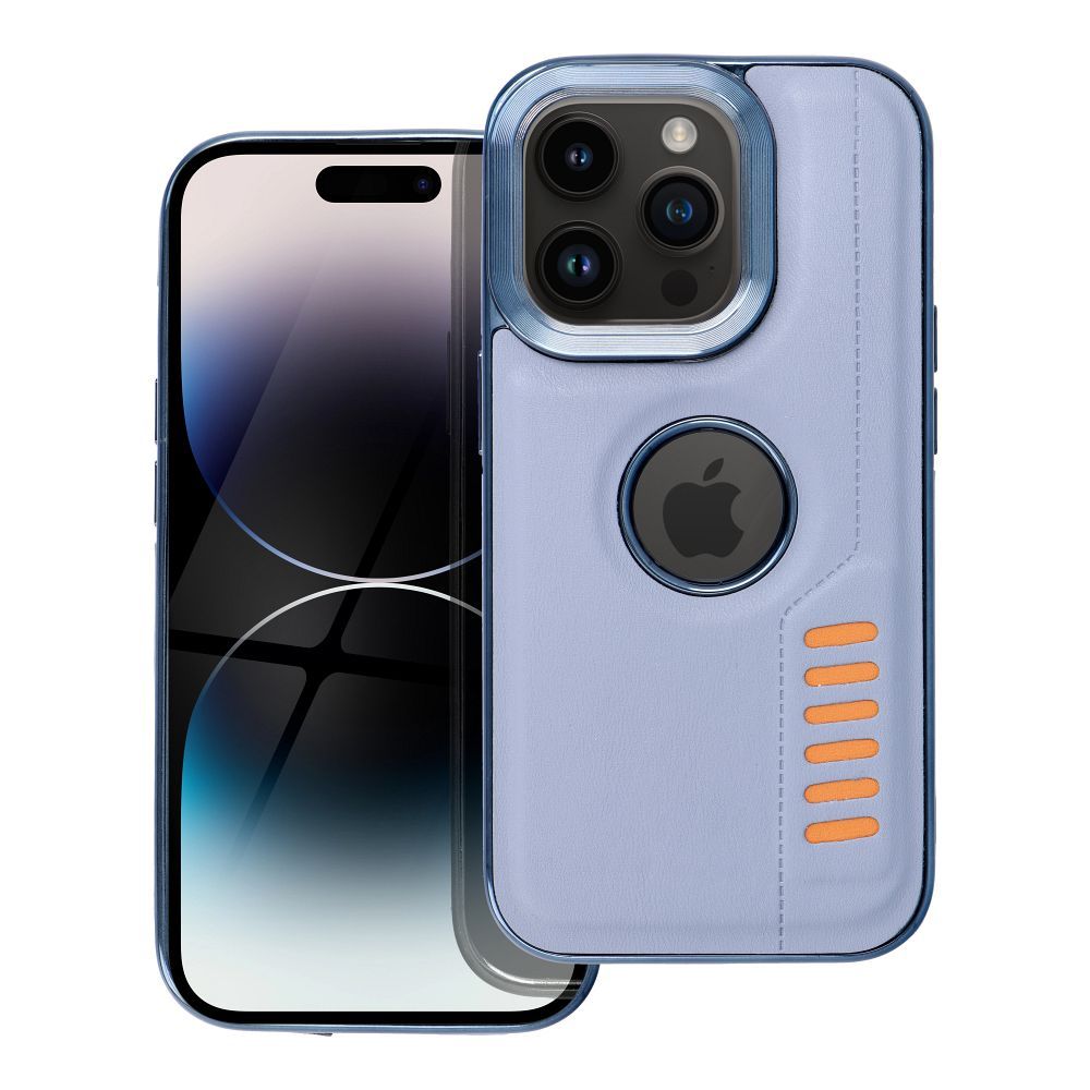 Aizsargvāciņš iPhone 14 Pro – MILANO, zils