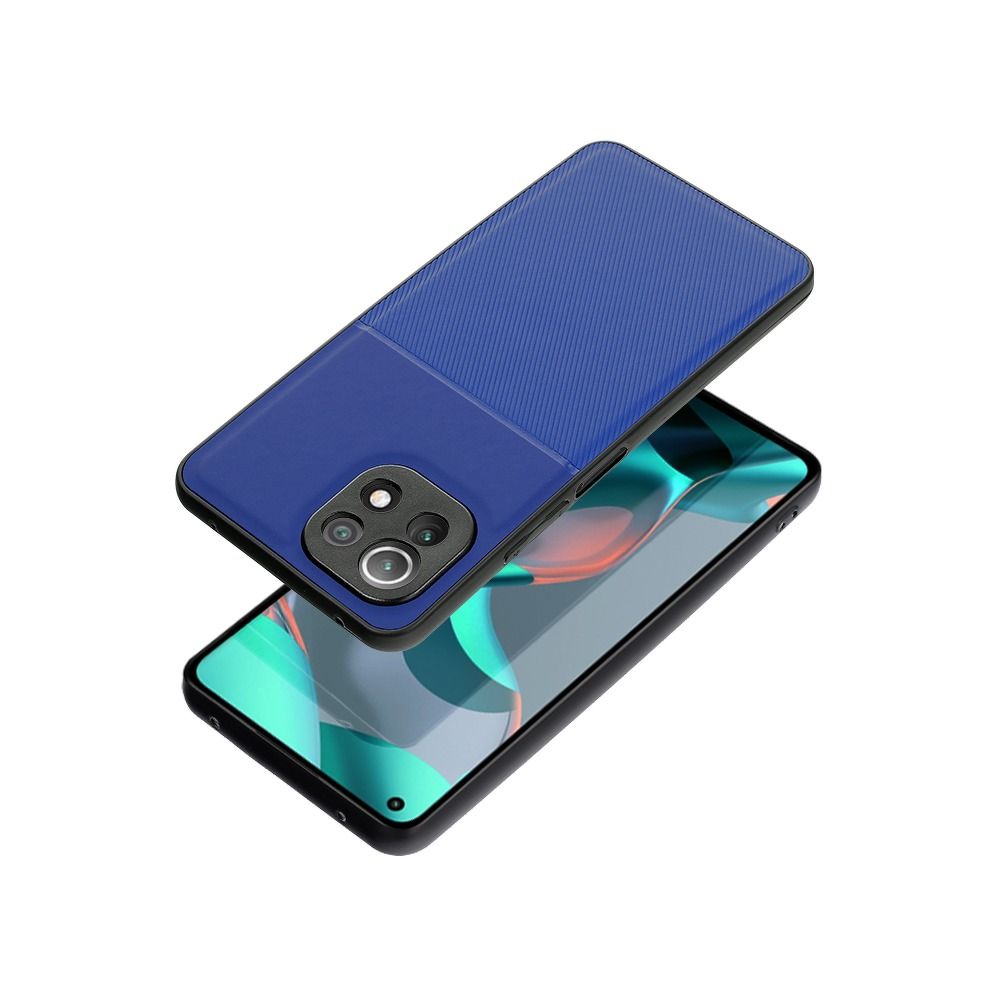 Aizsargvāciņš Xiaomi Mi 11 Lite 5G / Mi 11 Lite LTE ( 4G ) / Mi 11 Lite NE – NOBLE, zils — attēls 2