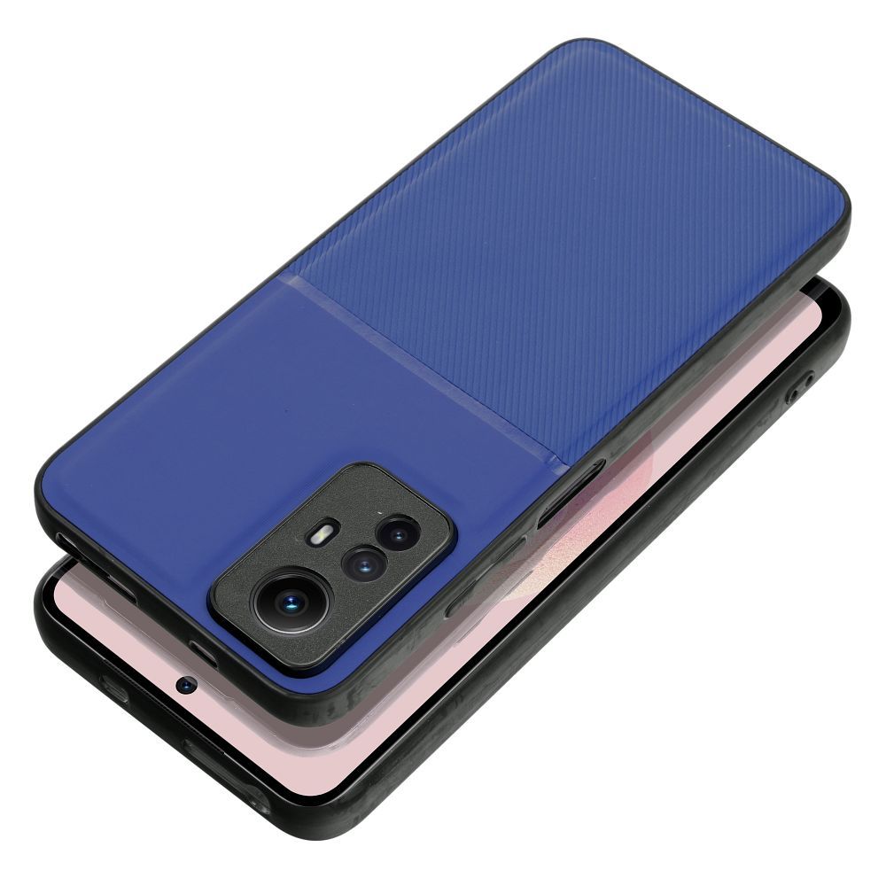 Aizsargvāciņš Xiaomi Redmi Note 12S – NOBLE, zils — attēls 3