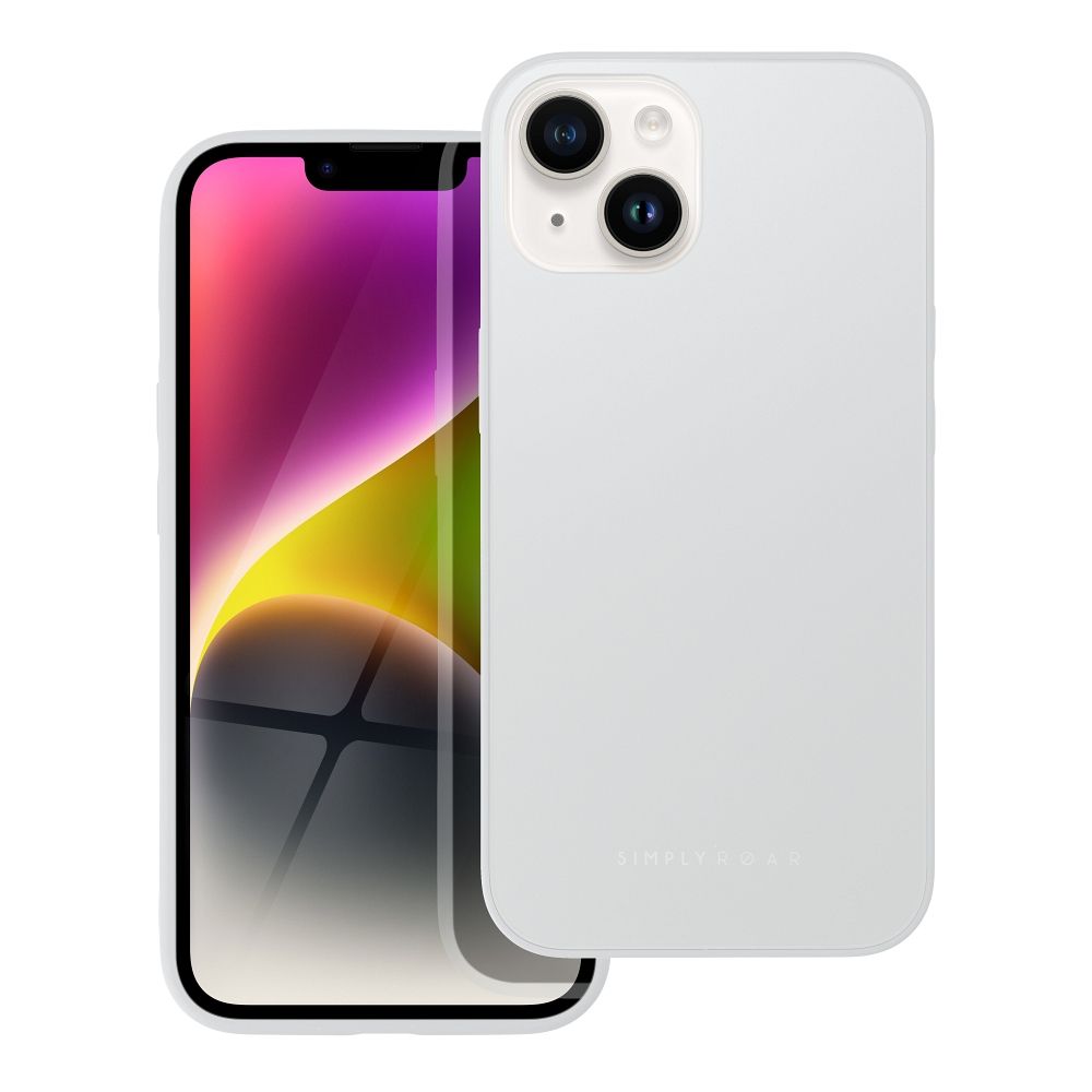 Aizsargstikls iPhone 14 steel – Roar Matte