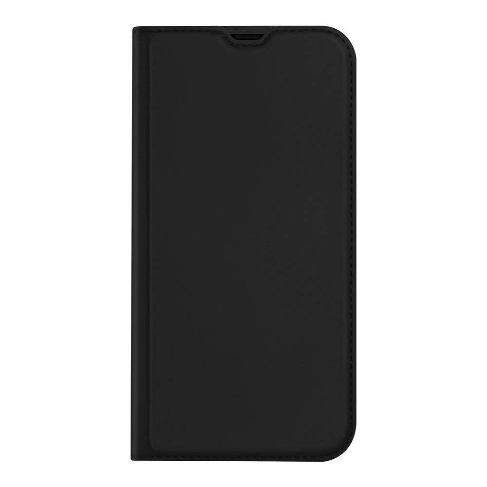 Aizsargvāciņš iPhone 13 Pro – DUX DUCIS wallet SKIN PRO, melns — attēls 2