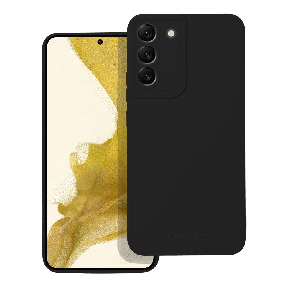 Aizsargvāciņš Samsung Galaxy S22 Plus – Roar Luna, melns