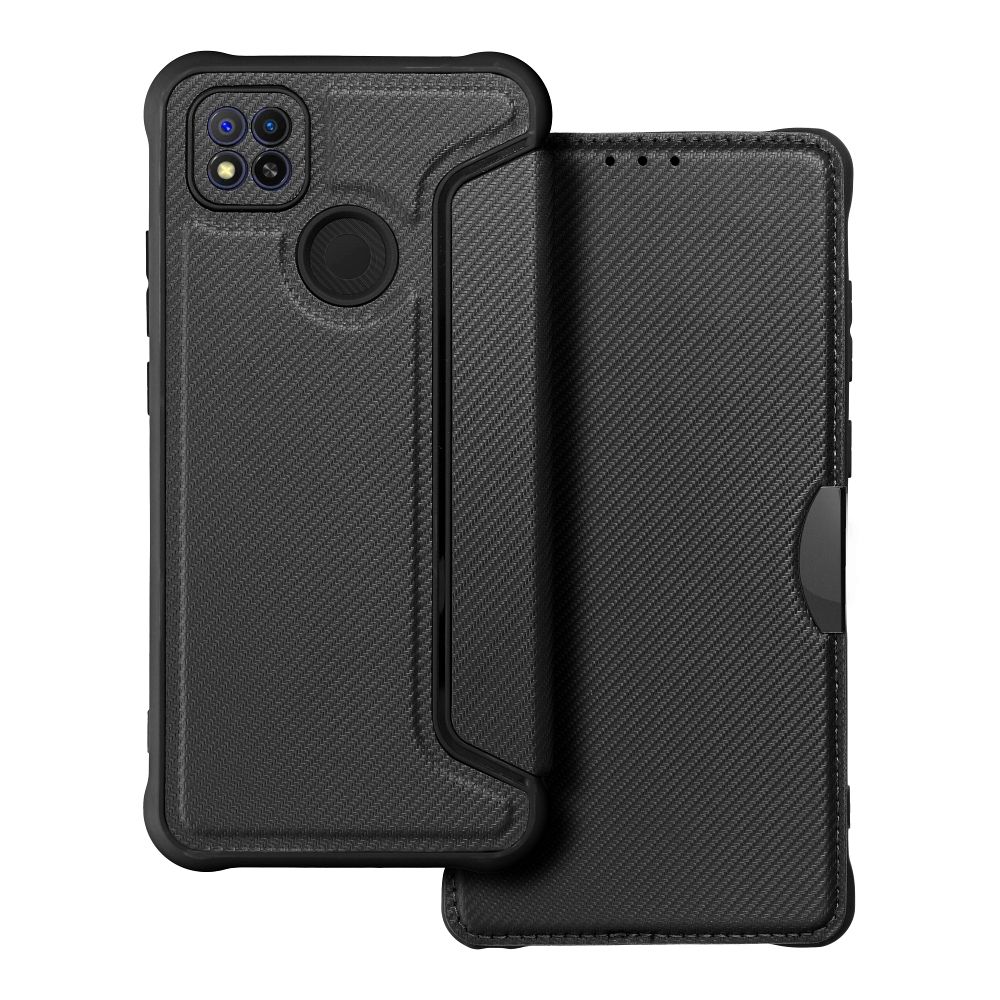 Aizsargvāciņš Xiaomi Redmi 9C / 9C NFC – RAZOR, melns