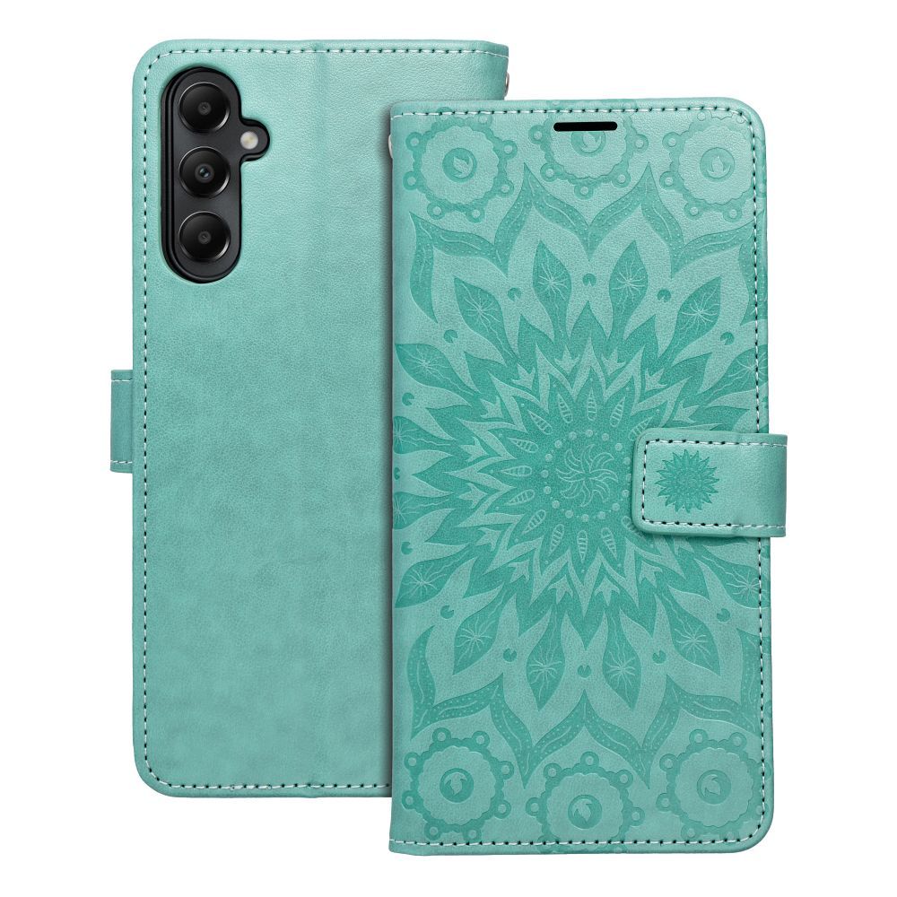 Aizsargvāciņš Samsung A05s mandala – MEZZO, zaļš