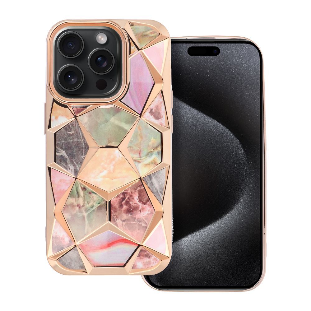 Aizsargvāciņš iPhone 16 PLUS – TWINKI, zelta