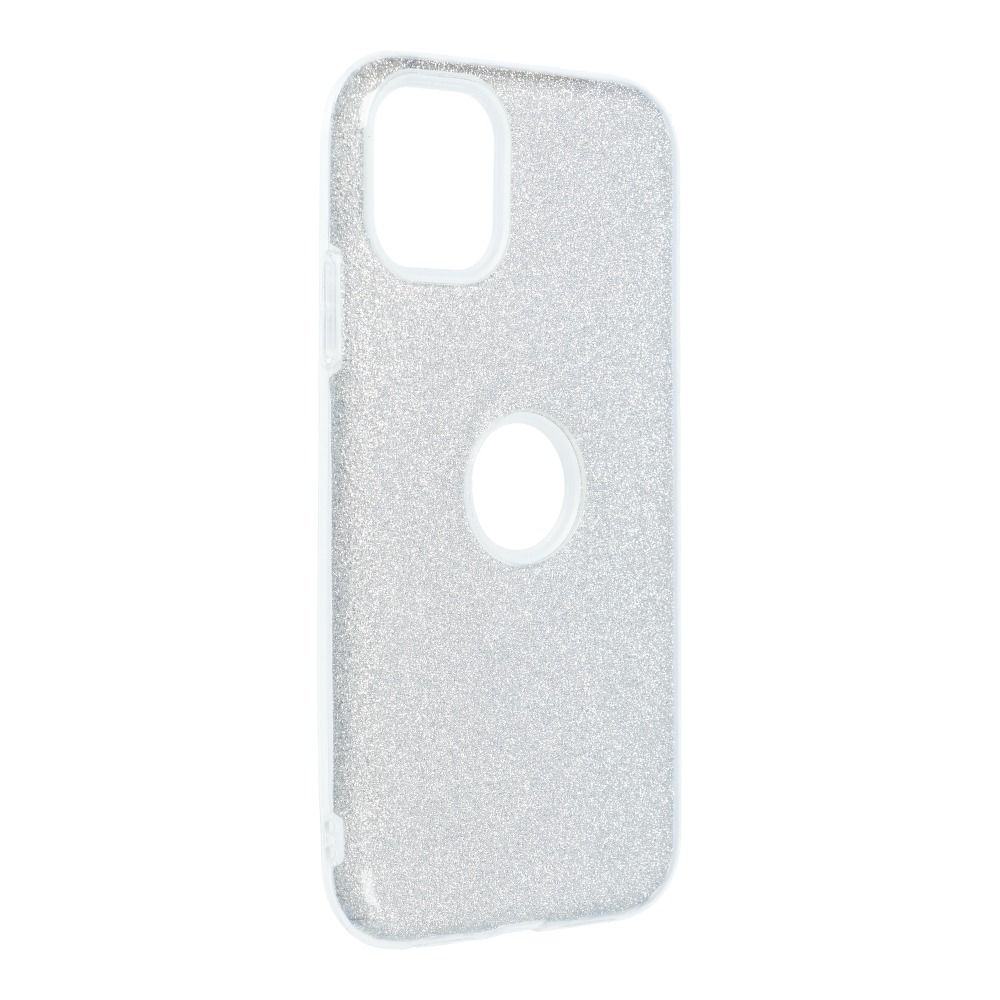 Aizsargvāciņš iPhone 11 – SHINING, sudraba
