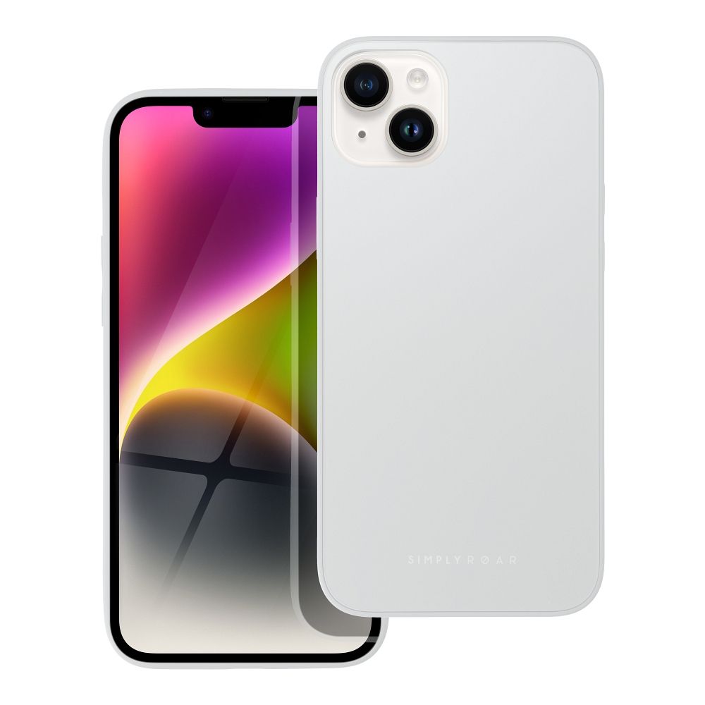 Aizsargstikls iPhone 14 Plus steel – Roar Matte