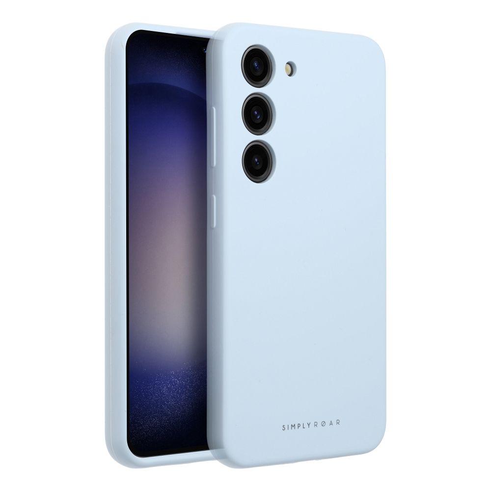 Aizsargvāciņš Samsung Galaxy A55 5G – Roar Cloud-Skin, gaiši zils — attēls 3