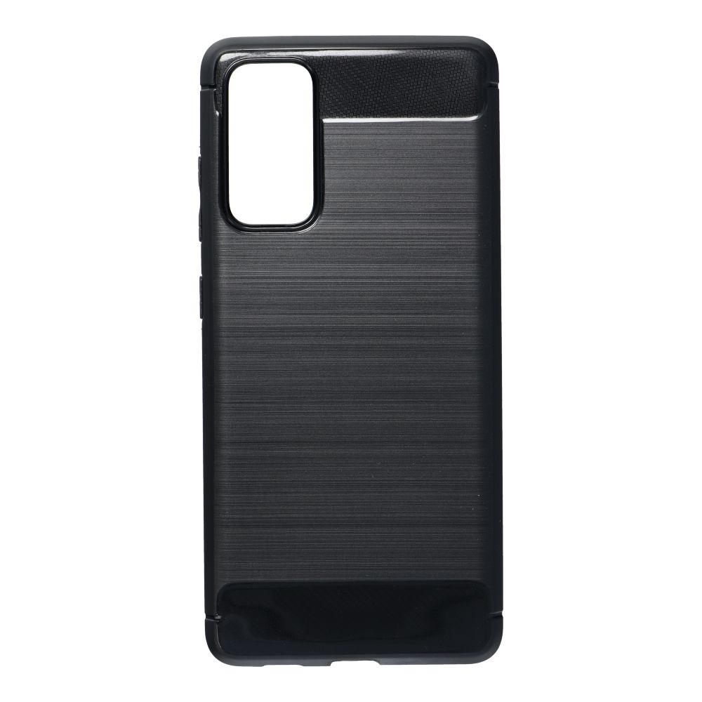 Aizsargvāciņš Samsung S20 FE / S20 FE 5G – CARBON, melns — attēls 3