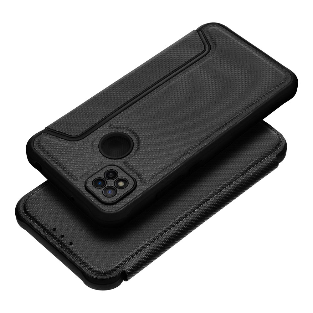 Aizsargvāciņš Xiaomi Redmi 9C / 9C NFC – RAZOR, melns — attēls 2