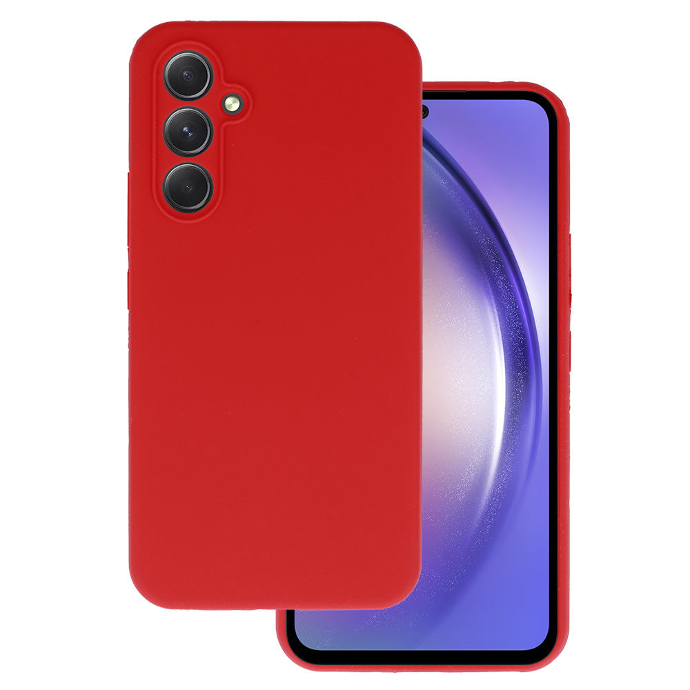 Tel Protect Silicone Premium vāciņš Samsung Galaxy A54 5G, sarkans — 1