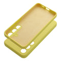 Aizsargvāciņš Samsung S24 FE lemon – SILICONE 2mm
