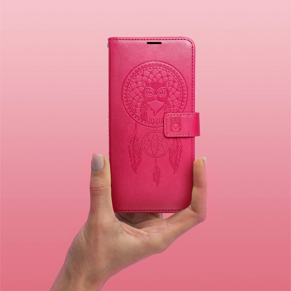 Aizsargvāciņš Samsung S24 FE dreamcatcher magenta – MEZZO — attēls 3