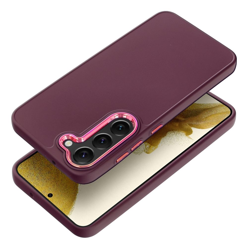 Aizsargvāciņš Samsung S23 – FRAME, violets — attēls 3